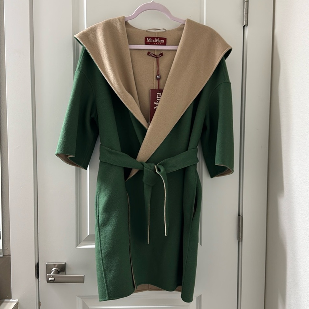 Maxmara wool and cashmere coat